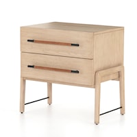 Rosedale Nightstand-Yucca Oak Veneer