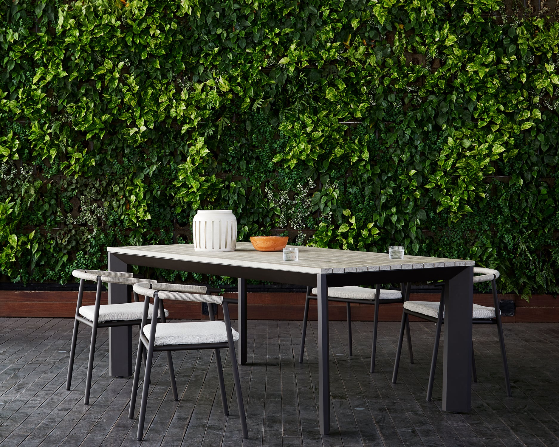 Four Hands Solano Outdoor Dining Tables