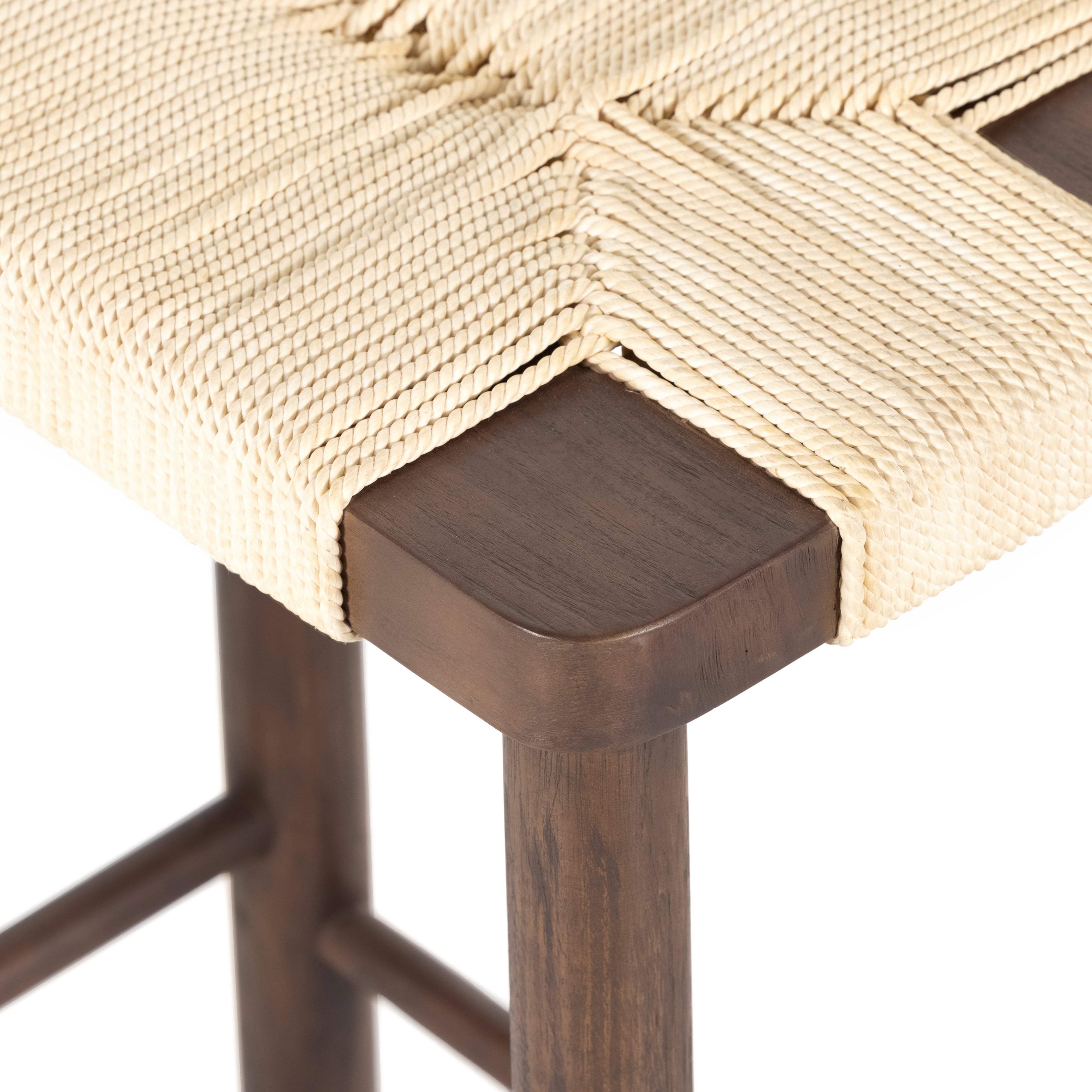 Four Hands Grass Roots Bar & Counter Stools
