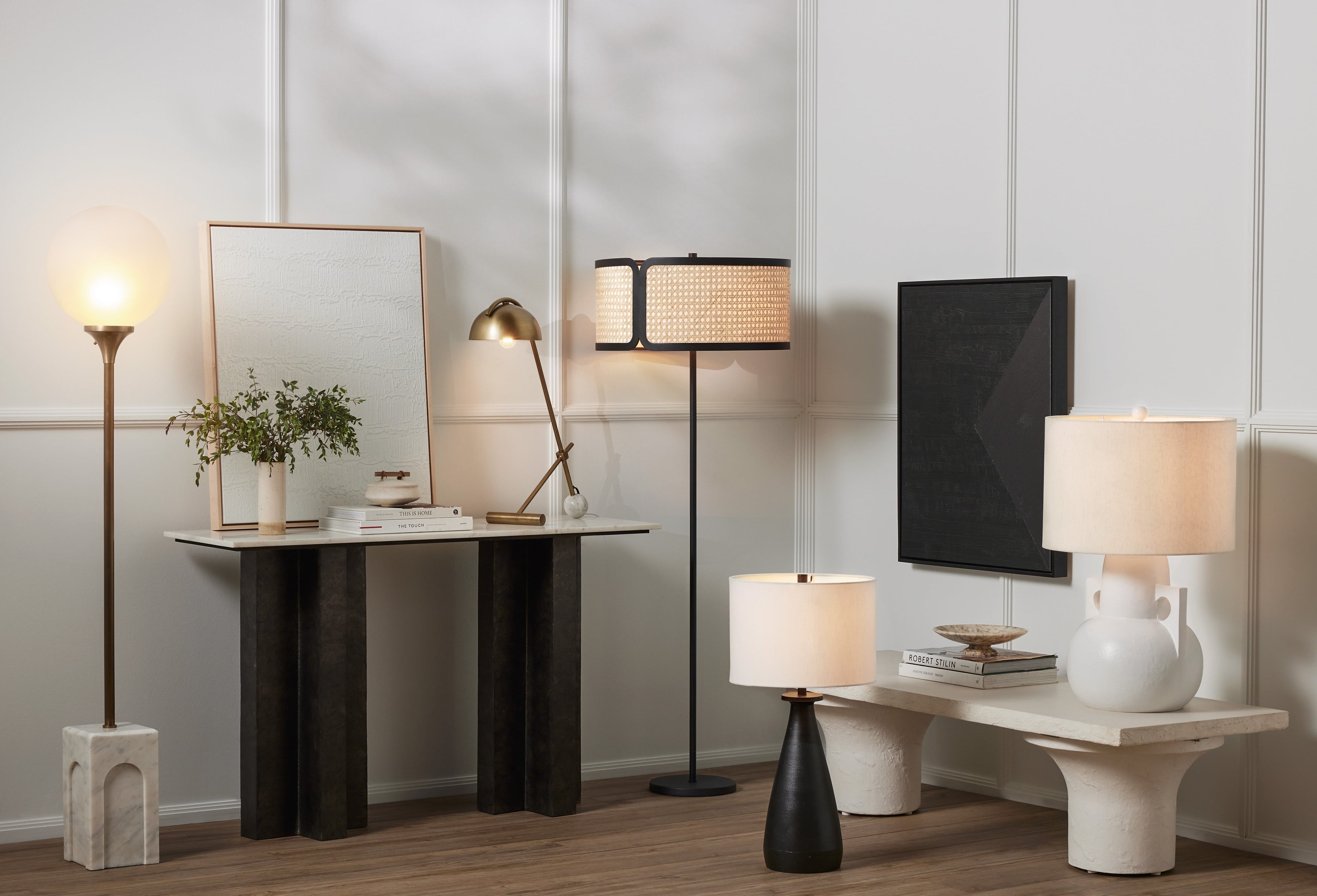 Four Hands Innes Table Lamps