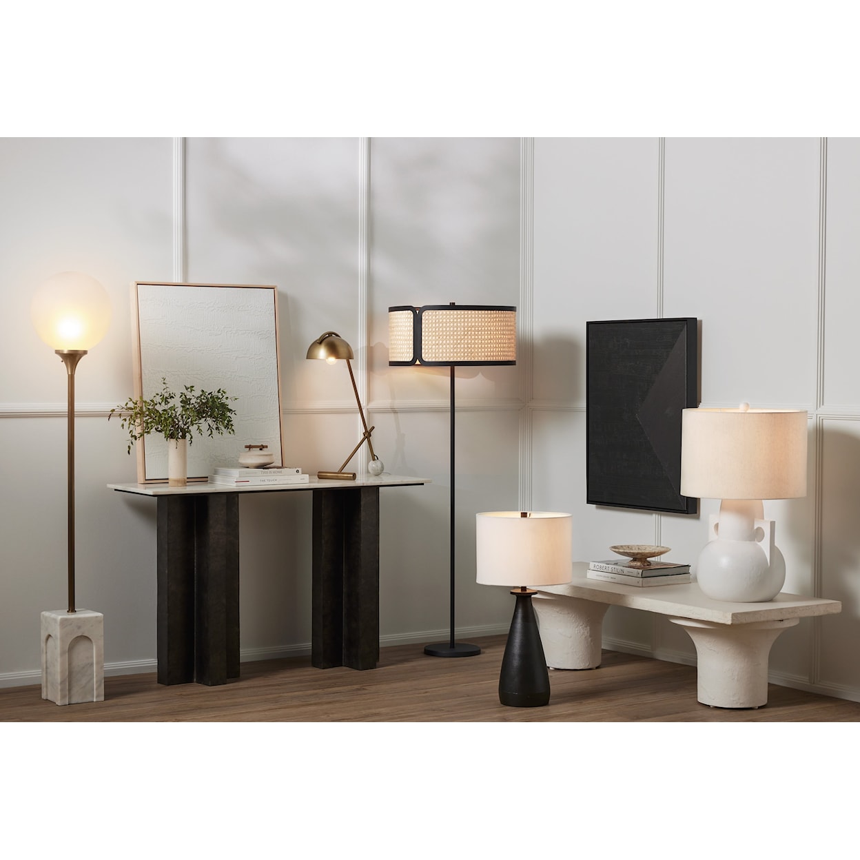 Four Hands Innes Table Lamp