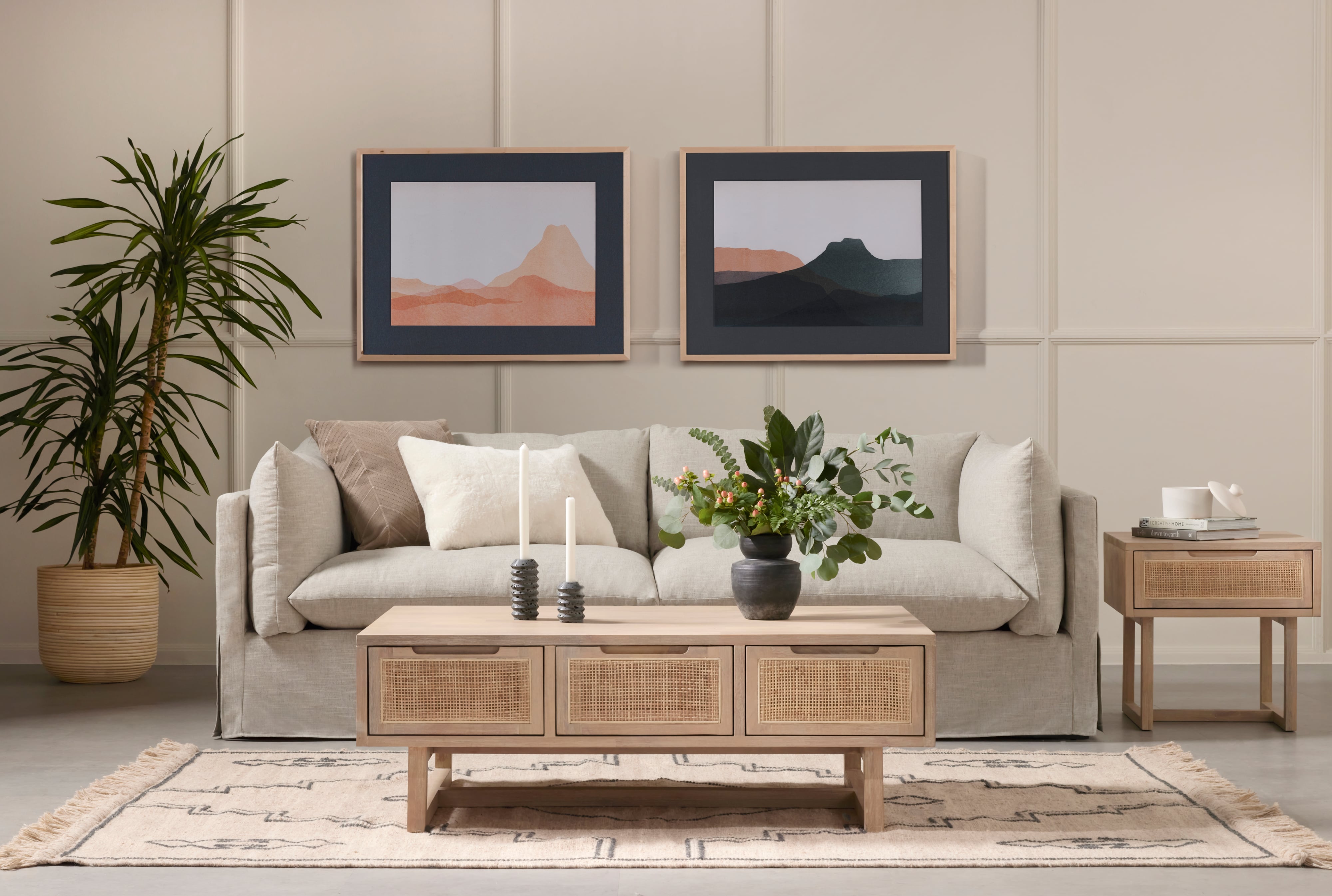 Four Hands Patten Side Tables