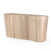 Brooklyn Console Table-Ashen Walnut