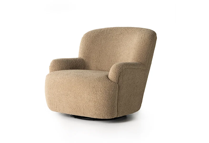Norwood Swivel Chair by Four Hands at C. S. Wo & Sons Hawaii
