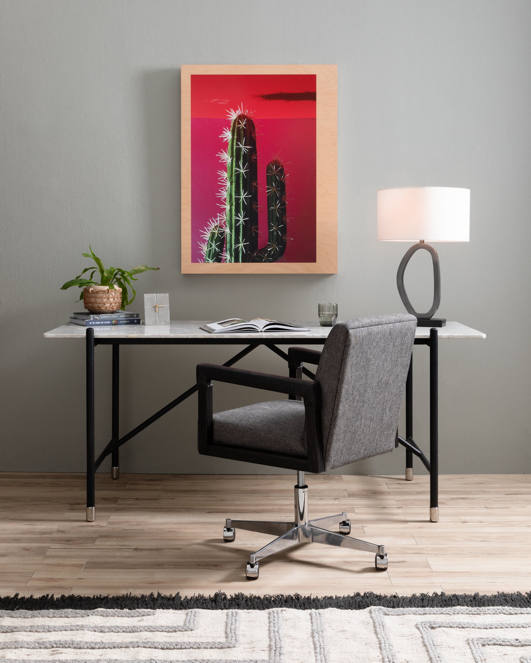 Four Hands Asher Table Lamps