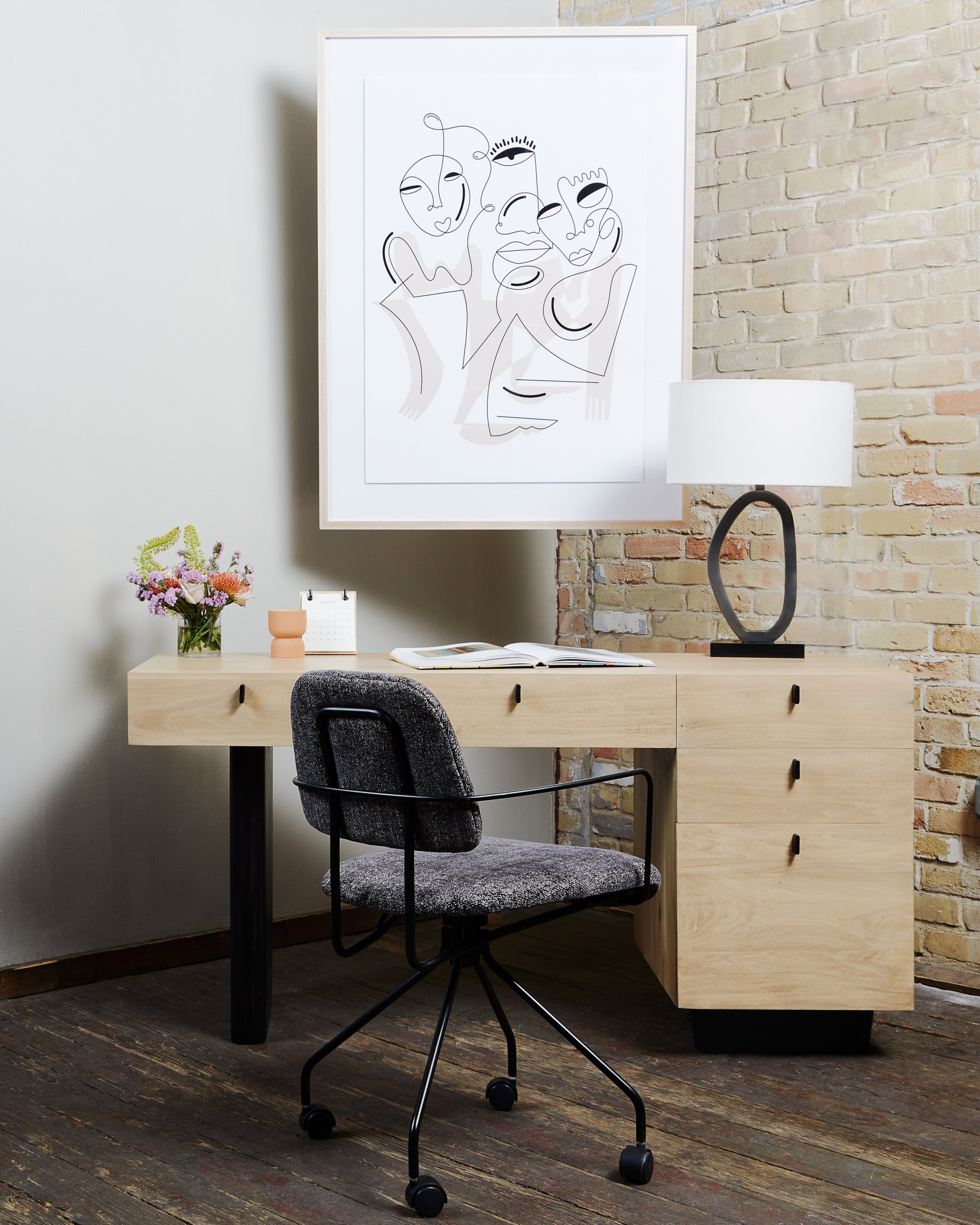 Four Hands Asher Table Lamps