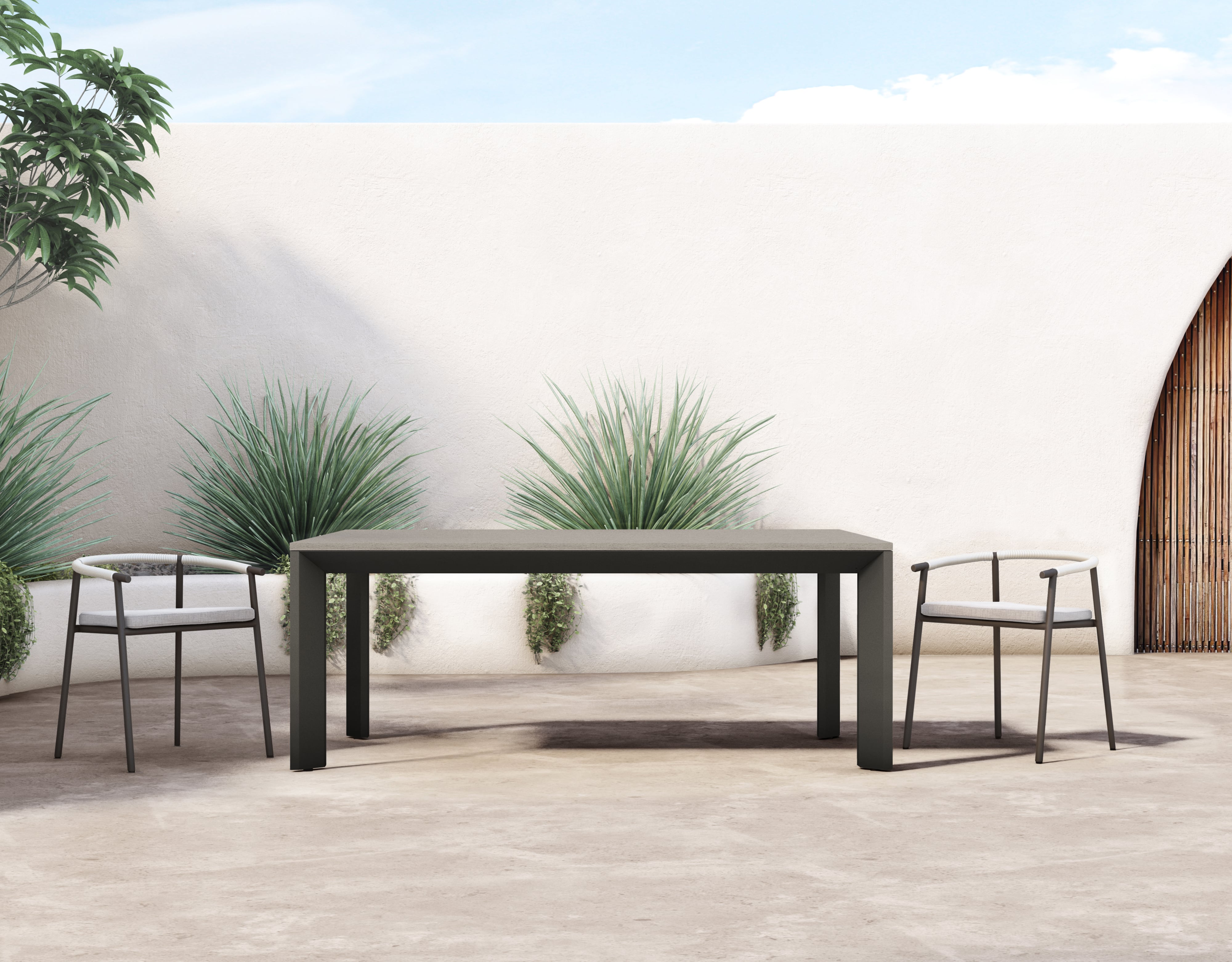 Four Hands Solano Outdoor Dining Tables