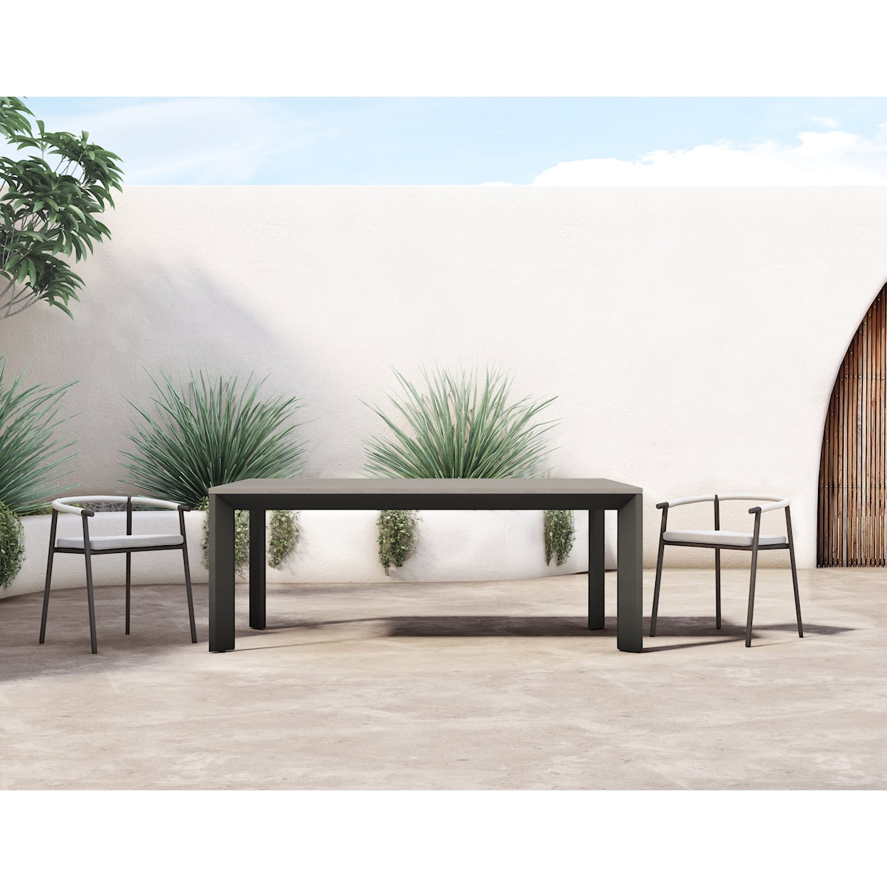 Four Hands Solano Outdoor Dining Table 
