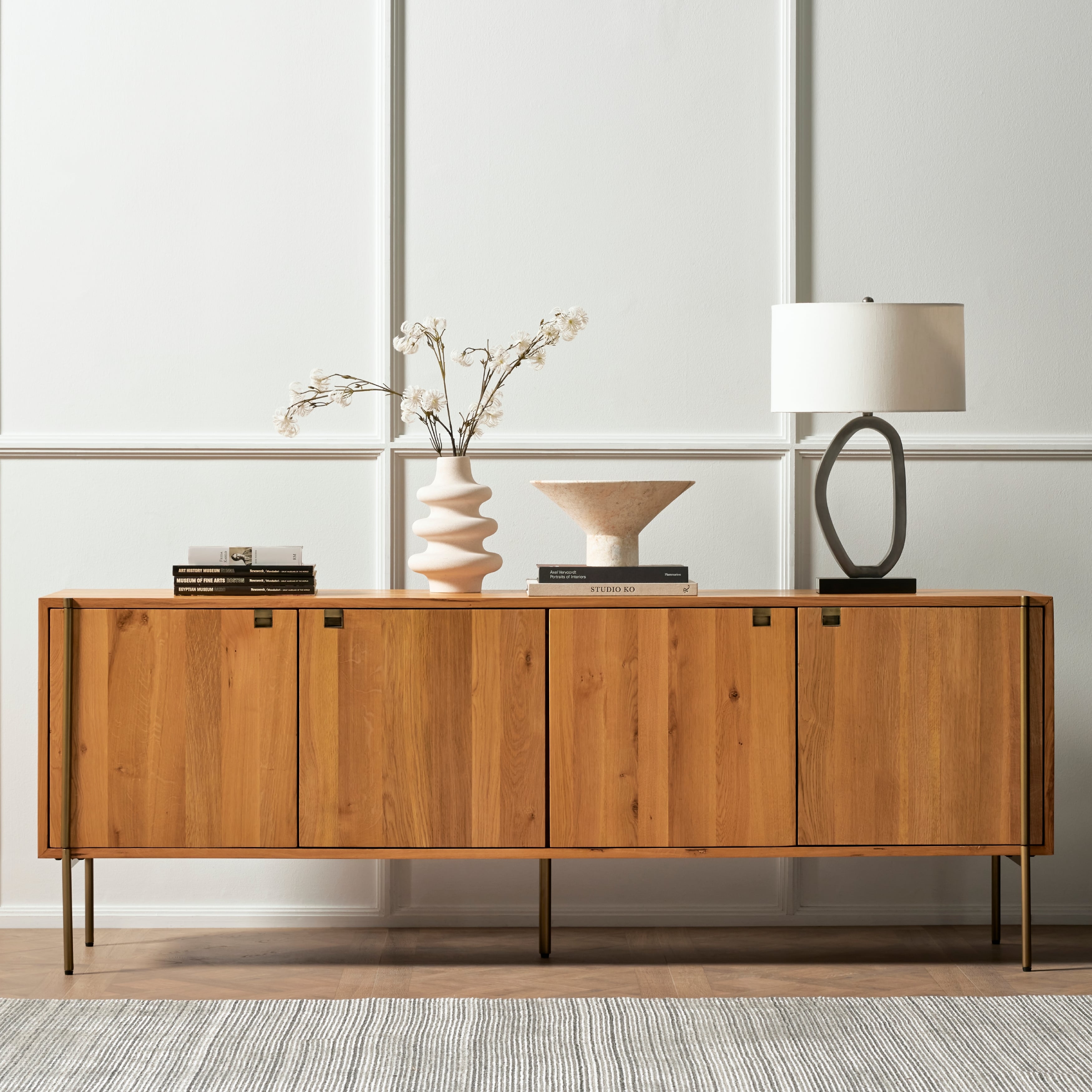 Four Hands Asher Table Lamps