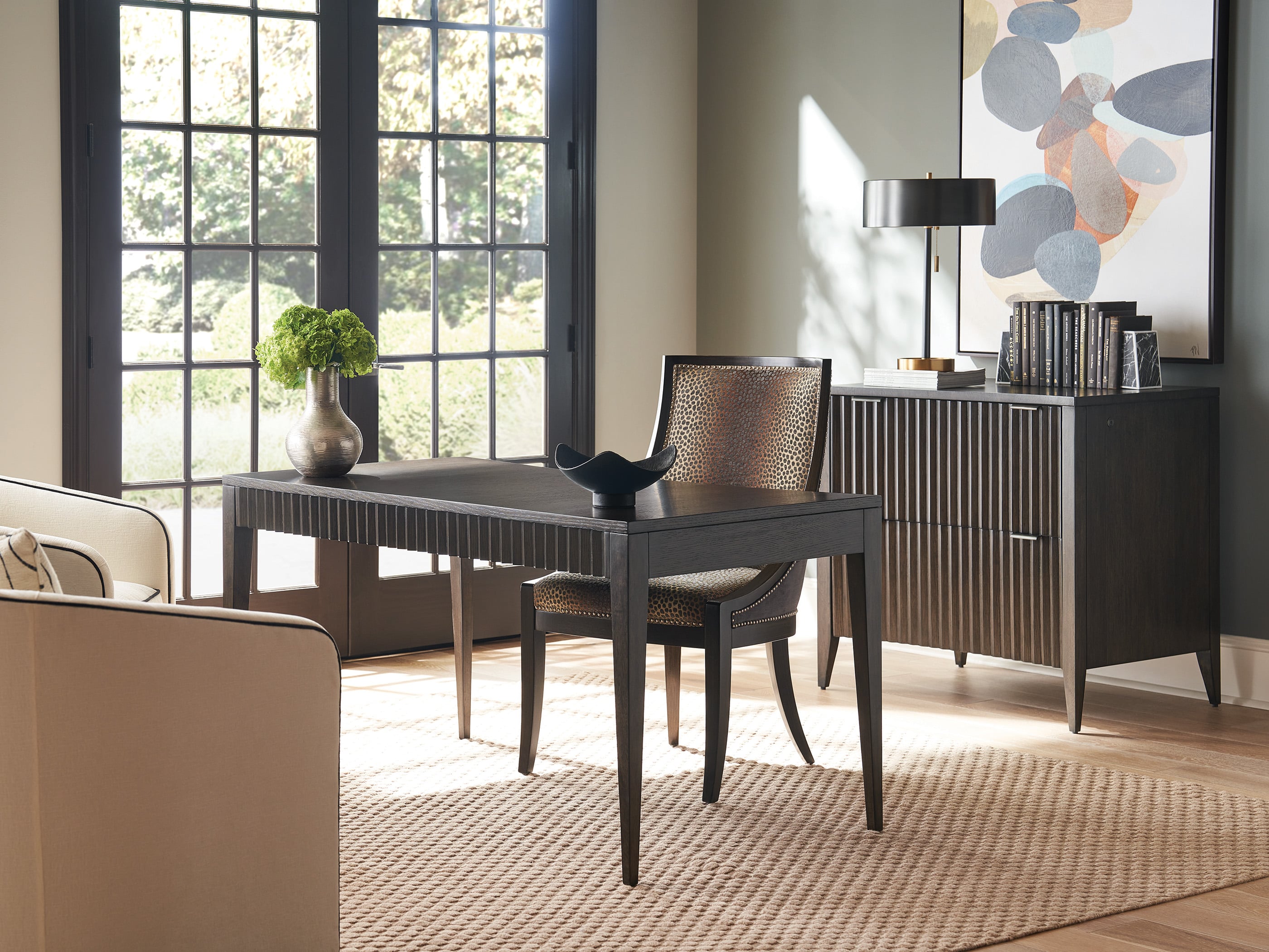 3-Drawer Writing Desk