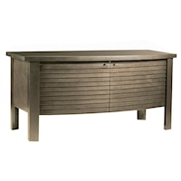 Lumina 58" Media Console with SmartEye® Sensor in Antique Pewter