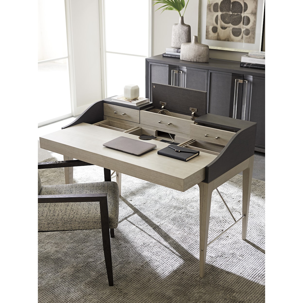 Sligh Studio Designs Anthology Linen Writing Desk