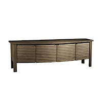 Lumina 84" Media Console with SmartEye® Sensor in Antique Pewter