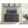 Sligh Studio Designs Anthology Linen Media Console