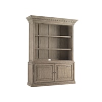 Mt. Bonnell Bookcase with Two Doors