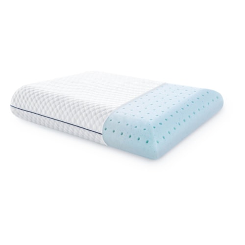 Standard  Gel Memory Foam Pillow