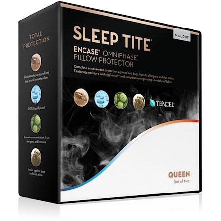 Encase® Omniphase® Queen Pillow Protector