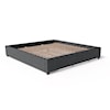 Malouf Eastman Full Charcoal Eastman Platform Bed Base