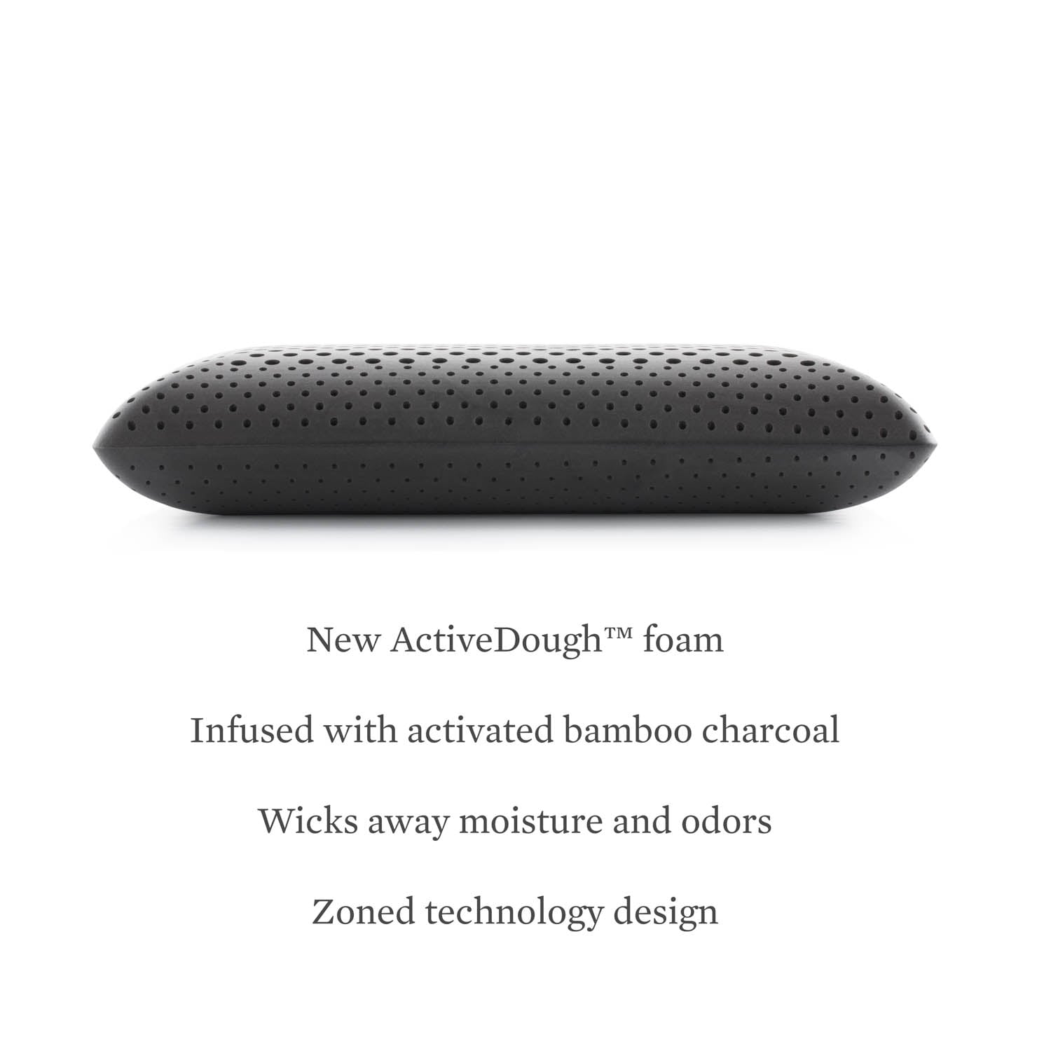 King Zoned ActiveDough®  + Bamboo Pillow