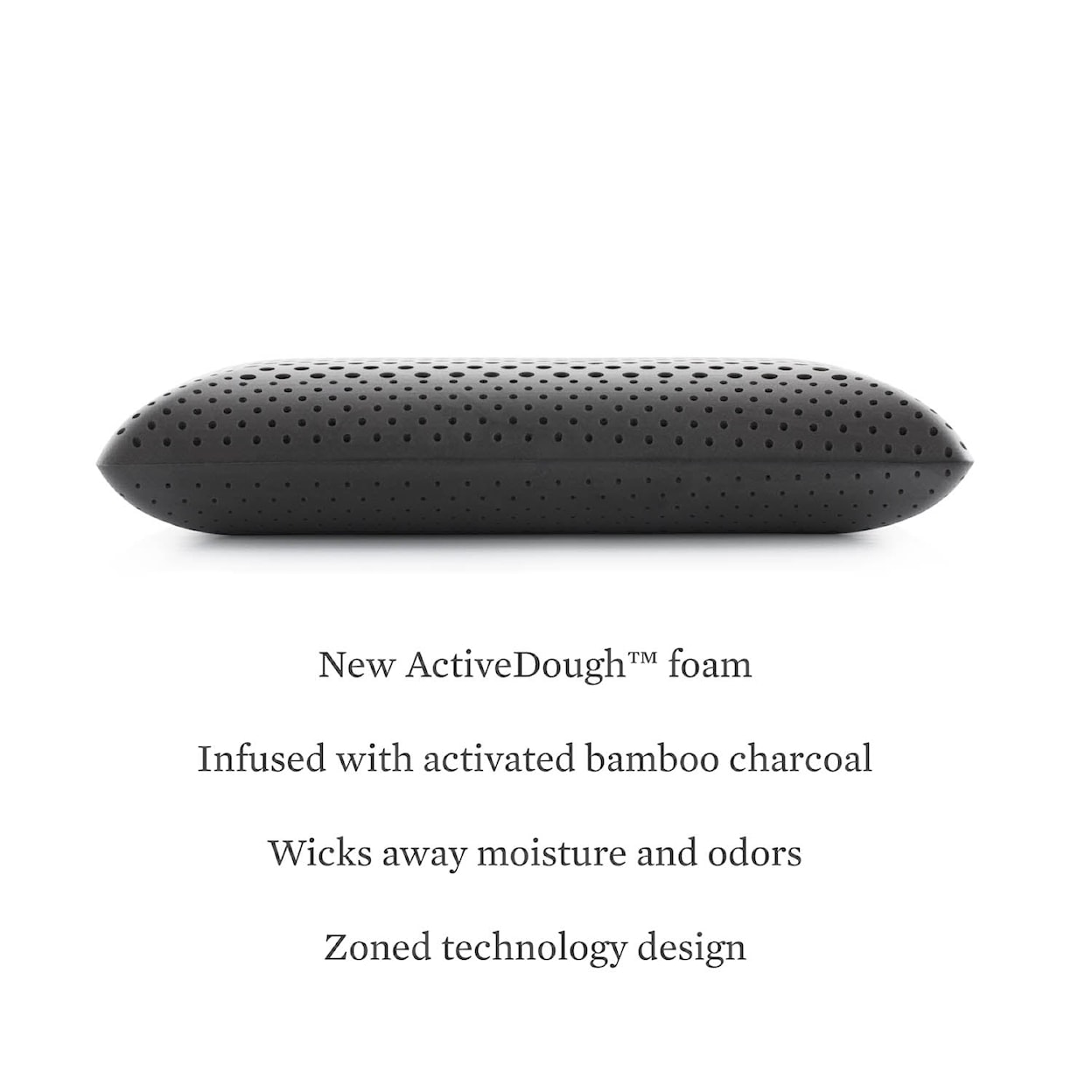 Malouf Malouf Zoned ActiveDough® + Bamboo Charcoal