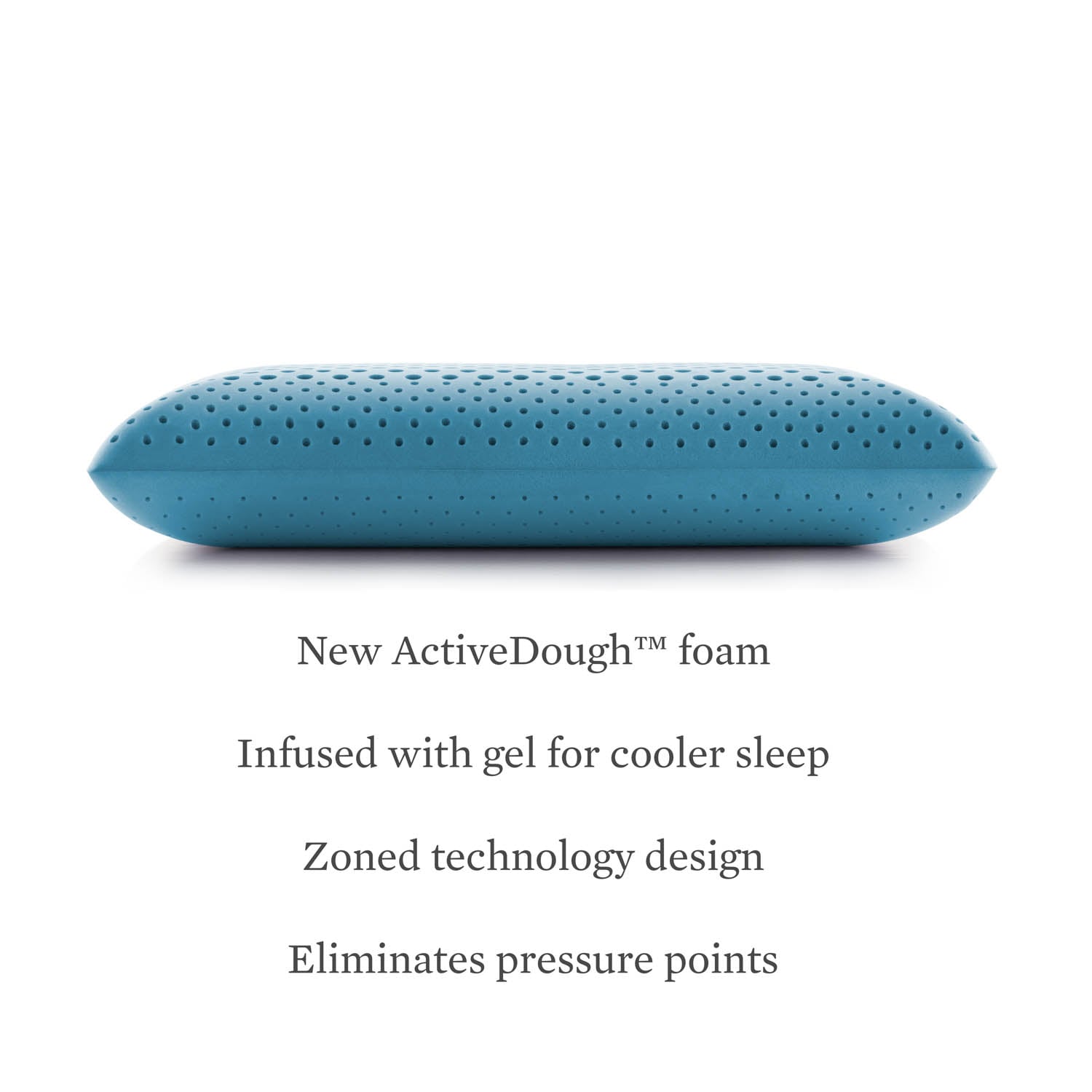 Queen Zoned ActiveDough®  + Cooling Pillow