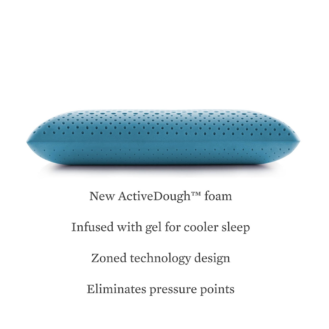 Malouf Malouf Zoned ActiveDough® + Cooling Gel