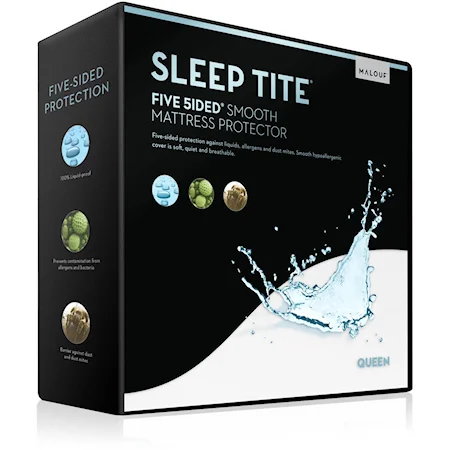 Five 5ided® Smooth Mattress Protector