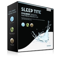 Split King Five 5ided® Smooth Mattress Protector