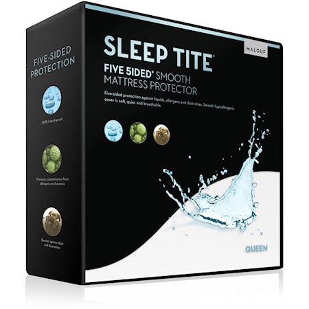 5 SIDED SMOOTH TWIN XL | MATTRESS PROTECTOR