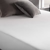 Malouf Jersey Twin Waterproof Jersey Mattress Protector