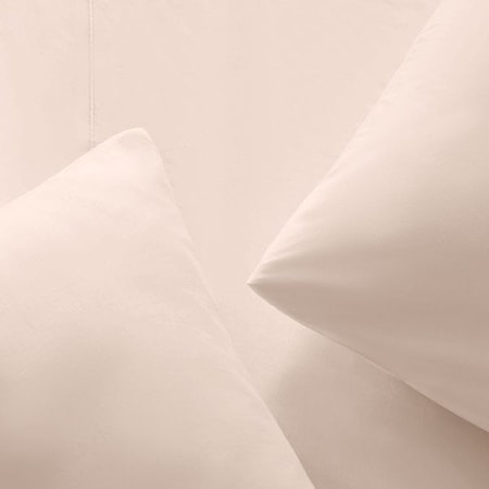 Cream Classic Cotton Queen Sheet Set