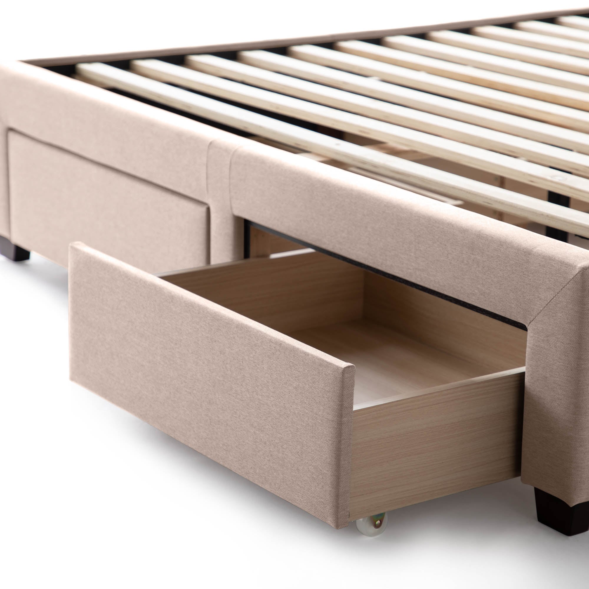 California King Platform Bed Base