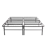 King  Highrise HD Bed Frame, 18"