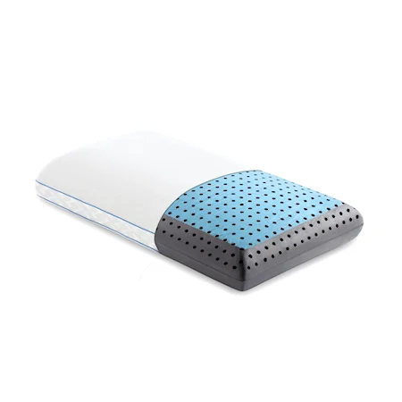 One Size  Travel Carbon Cool LT Pillow