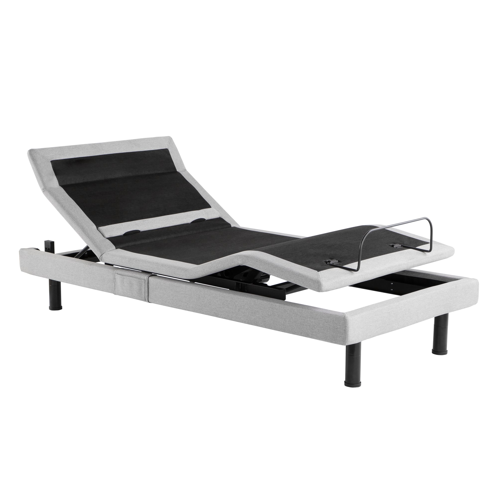 Malouf Structures S755 Adjustable Base STS755QQAB Queen Structures S755 ...