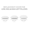 Malouf Malouf Rayon From Bamboo Replacement Pillow Cover