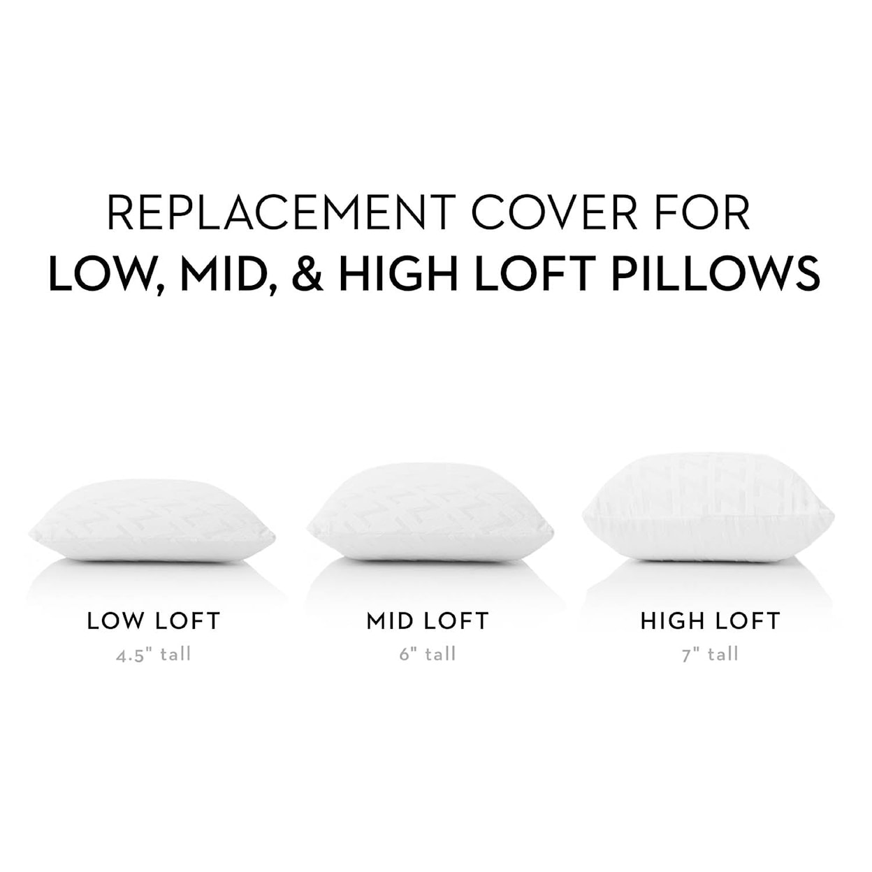 Malouf Malouf Rayon From Bamboo Replacement Pillow Cover