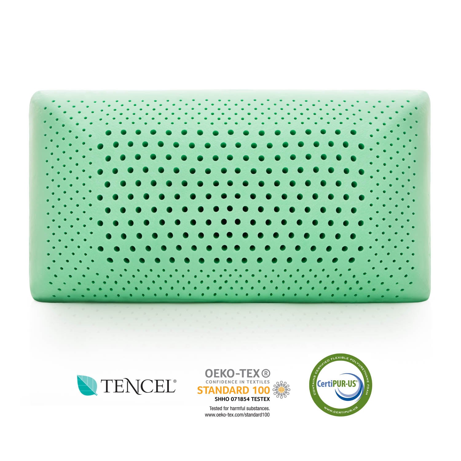 Queen Zoned ActiveDough™ + Peppermint Pillow