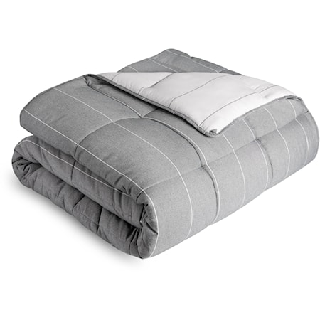 Chambray Comforter Set