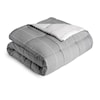 Malouf Malouf Chambray Comforter Set