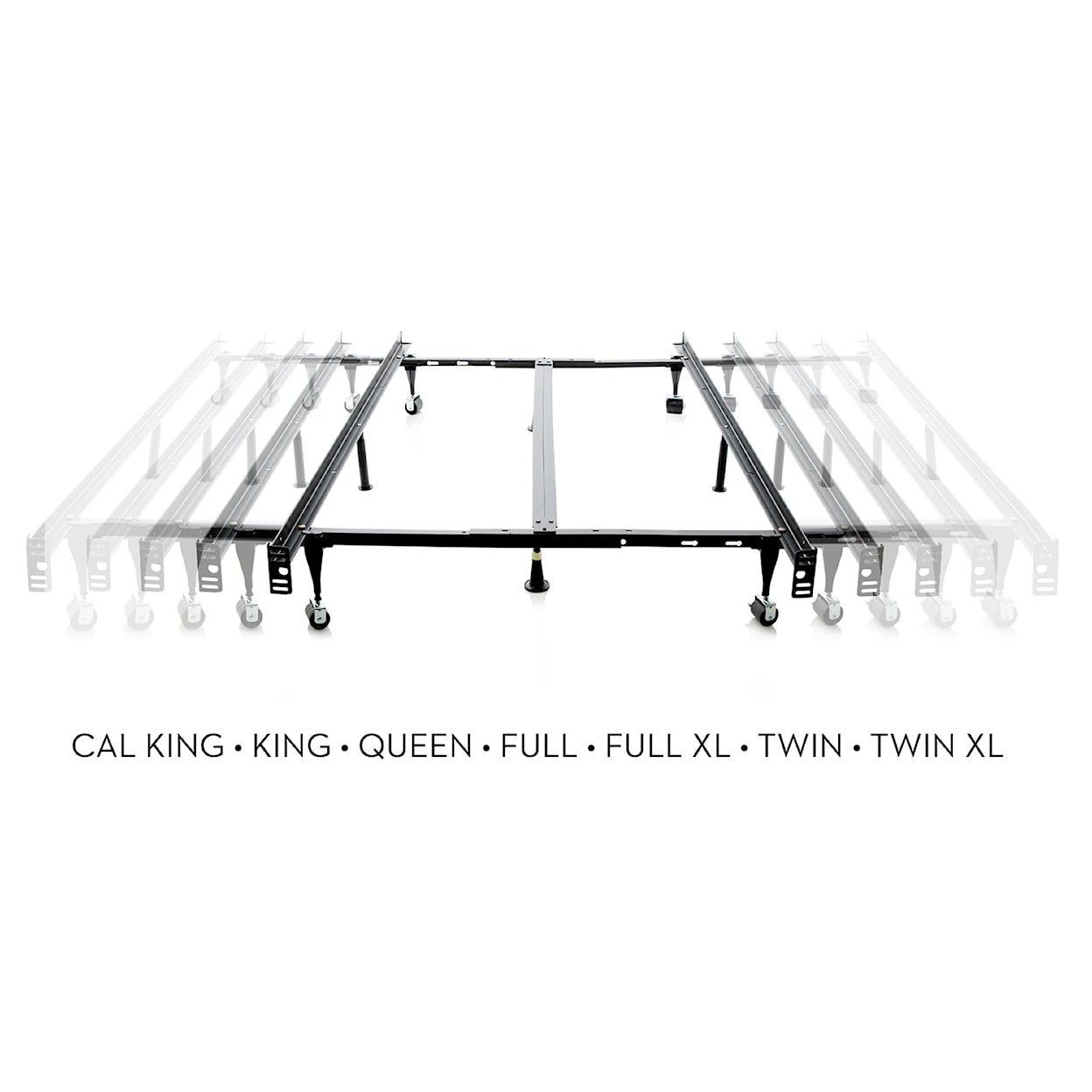 Malouf Universal Bed Frame Wheels  Universal Bed Frame