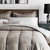 Malouf Malouf Chambray Comforter Set