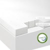 Malouf Malouf 2 Inch Memory Foam Mattress Topper