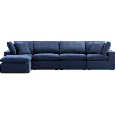 Bowe XL Chaise Shaped Sectional