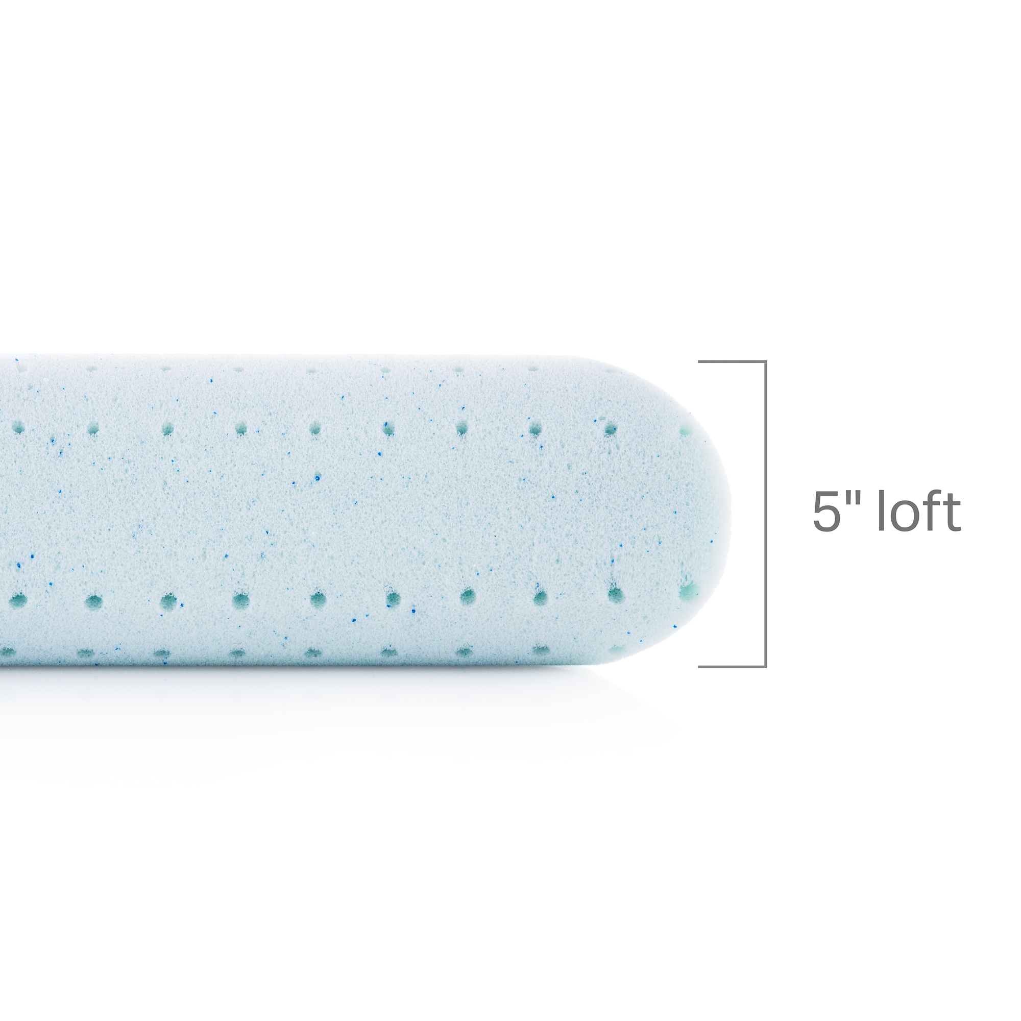 King  Gel Memory Foam Pillow