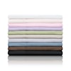 Malouf Brushed Microfiber Short Queen Chocolate Sheets