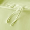 Malouf Rayon From Bamboo Duvet Set Oversized Queen Ivory Rayon Sheet Set