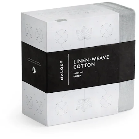 Q Fog Linen-Weave Cotton