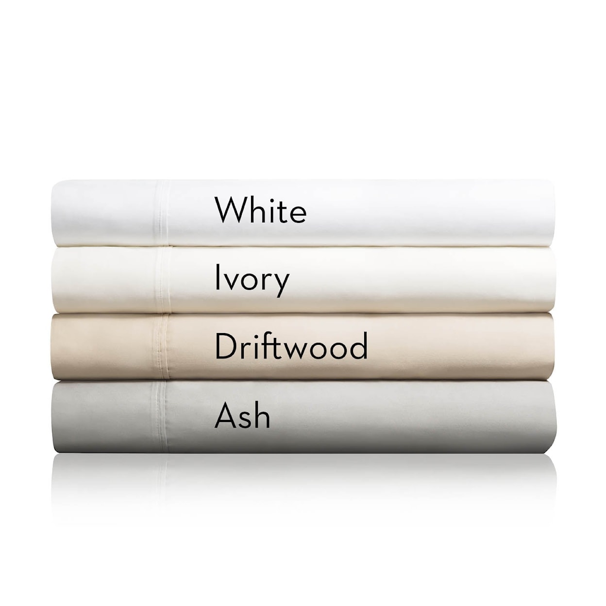 Malouf 600 TC Cotton Blend Pillowcase Q Ivory 600 TC Cotton Blend Pillowcase