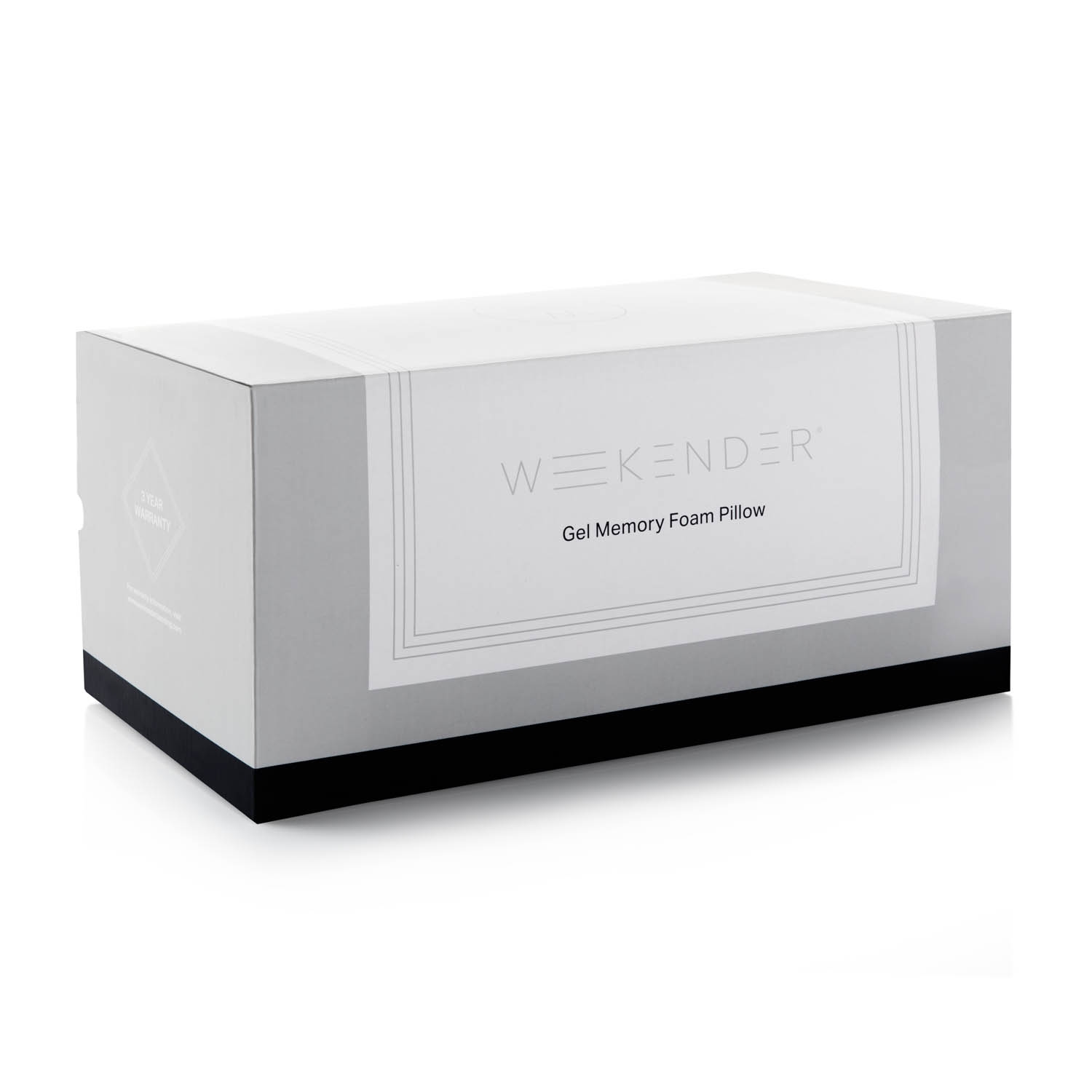 Standard  Gel Memory Foam Pillow